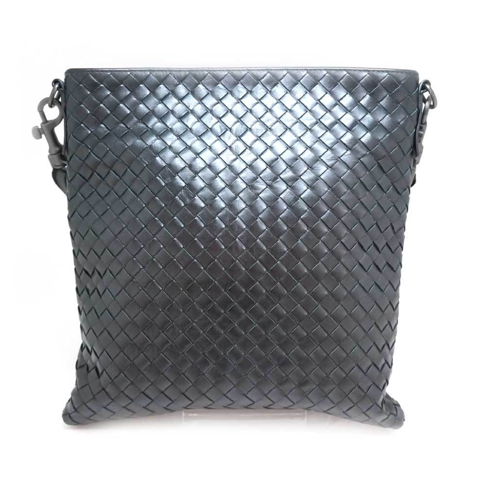 Bottega Veneta Shoulder Bag Leather Black